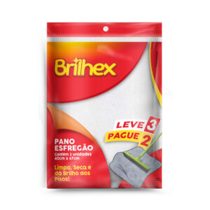 Paño de piso de algodón