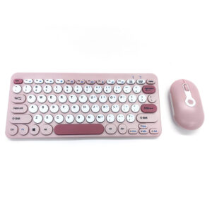 Mouse ergonómico y teclado inalámbricos 2.4GHz