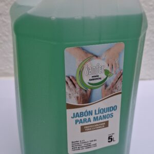JABÓN LÍQUIDO PARA MANOS