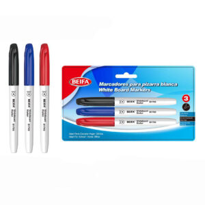 Marcador de pizarra x3