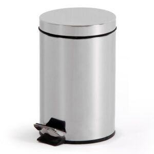 Papelera de metal 5L