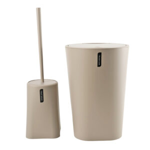 Cepillo para WC con papelera